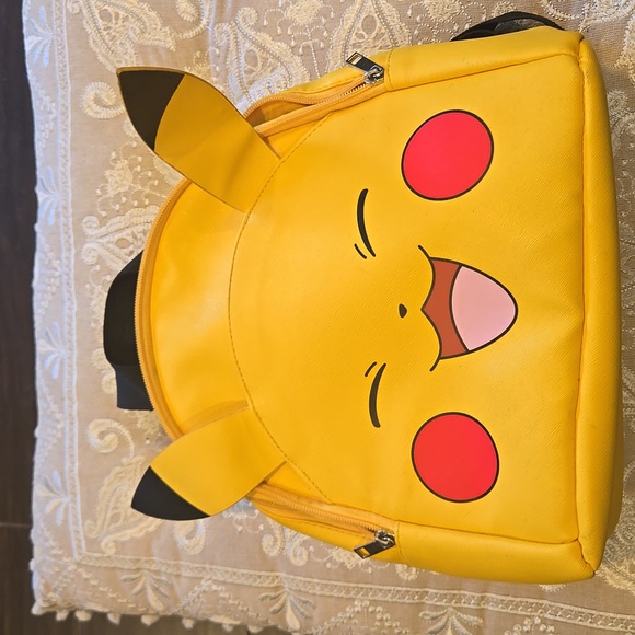 Pokemon Pikachu Backpack NWOT - Picture 5 of 8